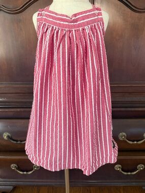Sara Lynn Togs Ohio State Buckeyes Girls Game Day Dress 4T Red White Stripe